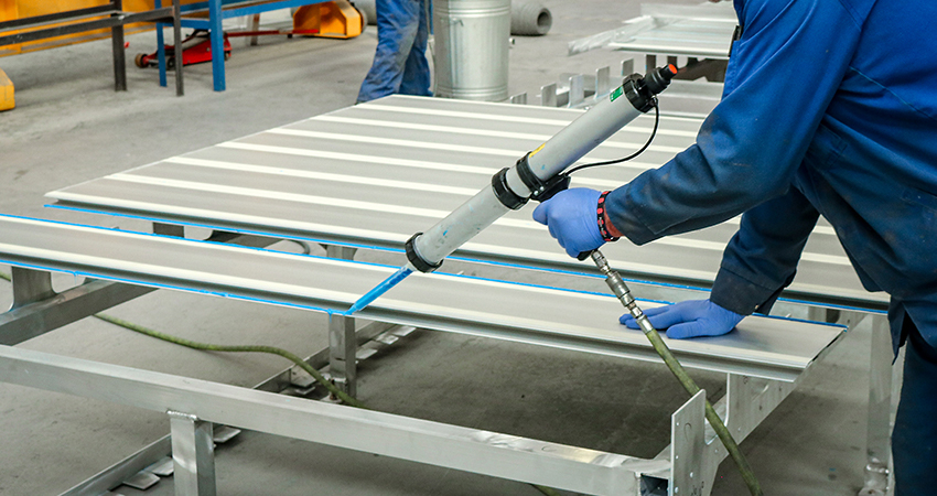 Marine Aluminim Adhesive Bonding Marine Aluminim Adhesive Bonding